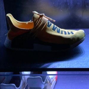 Yellow nmd hu